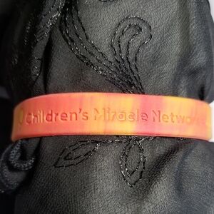 Silicone Support Bracelet Children's Miracle Network Hospitals